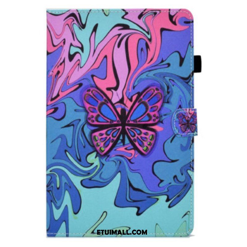 Etui Folio do iPad 10.9" (2022) Malarstwo Motyli