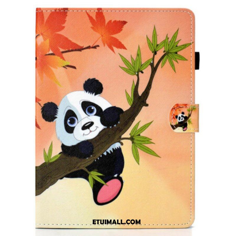 Etui Folio do iPad Pro 11" (2022) Śliczna Panda