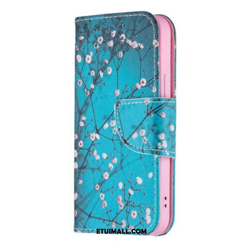 Etui Folio do iPhone 13 Mini Kwitnąca Gałąź