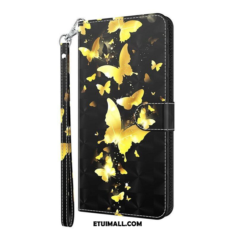 Etui Folio do iPhone 13 Mini Motyle