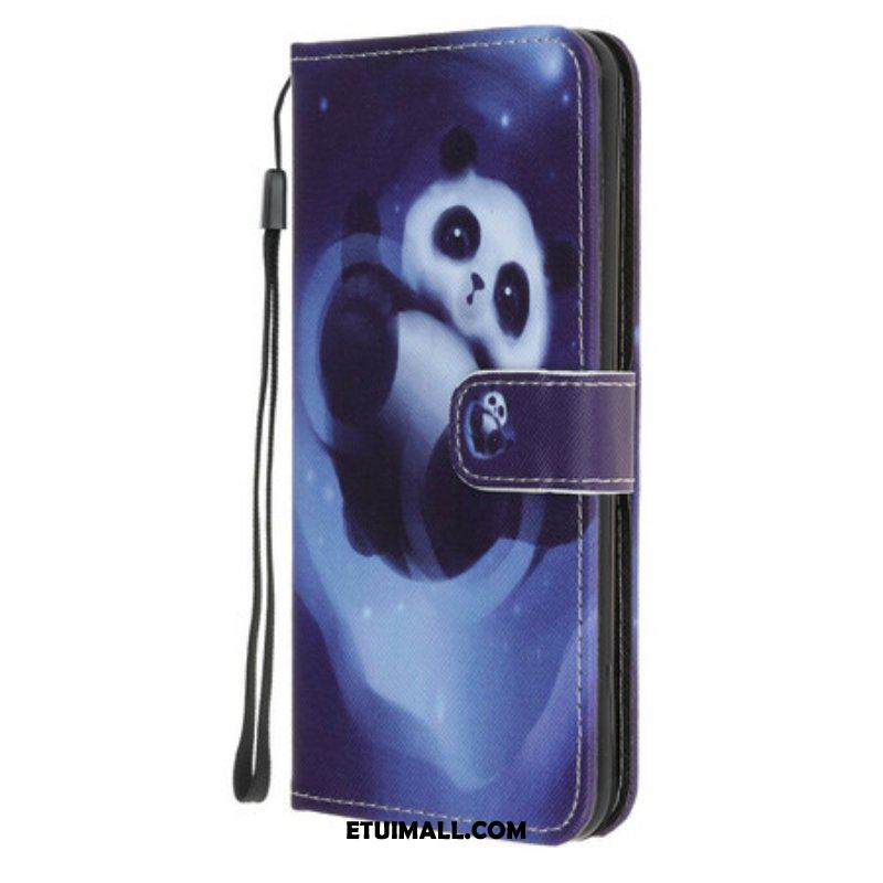 Etui Folio do iPhone 13 Pro Kosmos Pandy