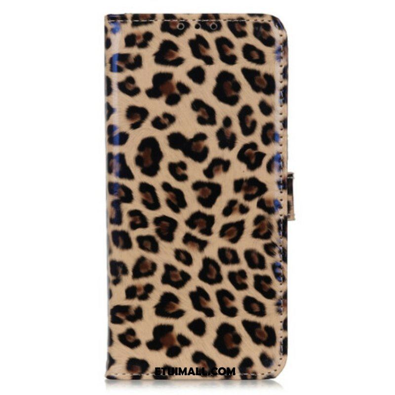 Etui Folio do iPhone 13 Pro Lampart