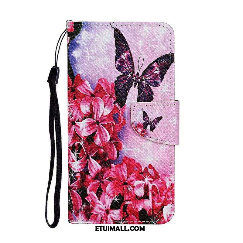 Etui Folio do iPhone 13 Pro Motyle I Smycz