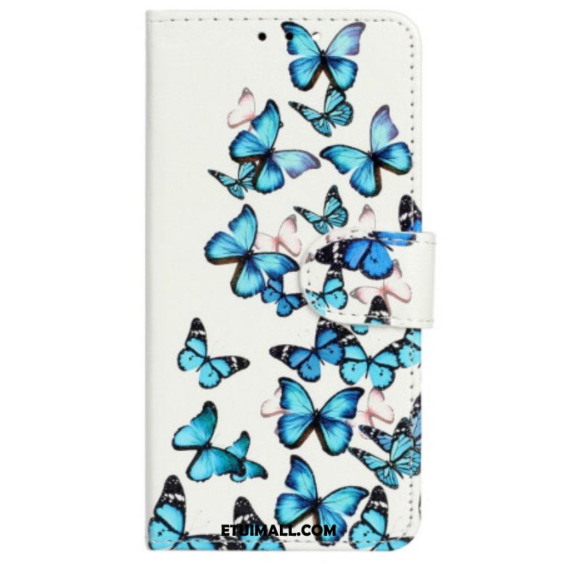 Etui Folio do iPhone 14 Motyle W Locie