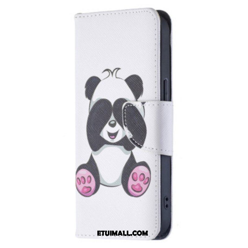 Etui Folio do iPhone 15 Panda