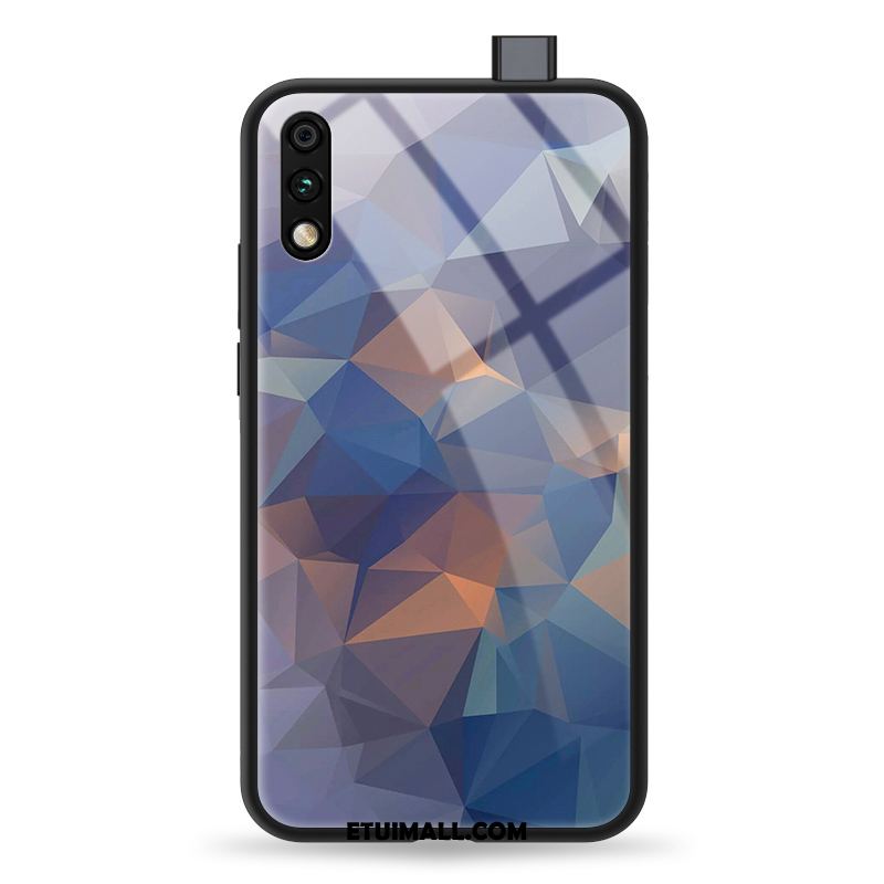 Etui Honor 9x Lustro Kreskówka Proste Niebieski Anti-fall Obudowa Sprzedam