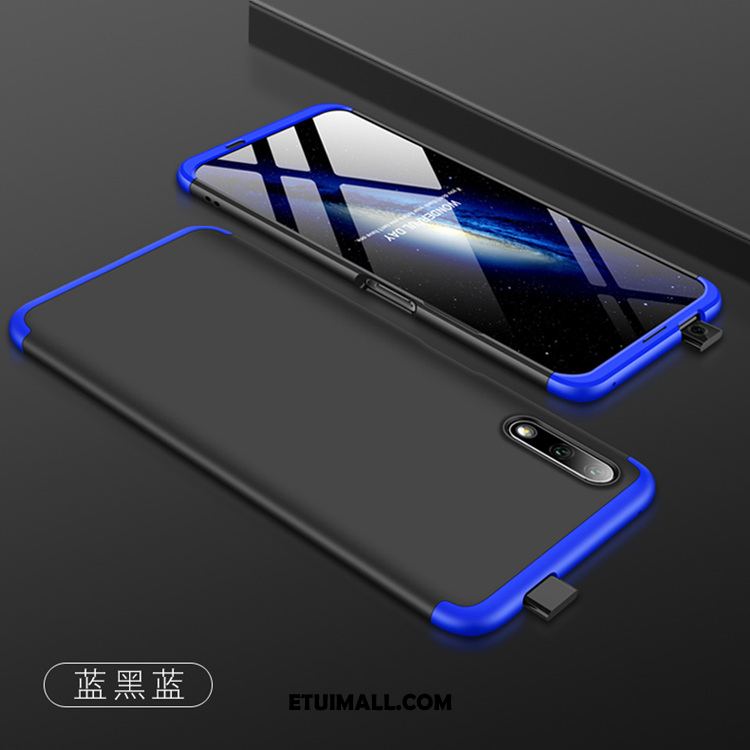 Etui Honor 9x Moda Telefon Komórkowy Czarny Anti-fall Szkło Hartowane Obudowa Tanie