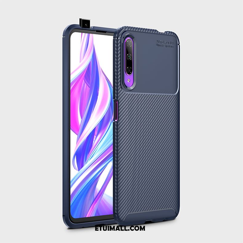 Etui Honor 9x Pro Niebieski Nowy Silikonowe Miękki All Inclusive Pokrowce Kup