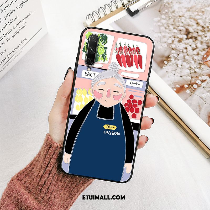 Etui Honor 9x Pro Nubuku Silikonowe Anti-fall Tendencja Wzór Obudowa Tanie