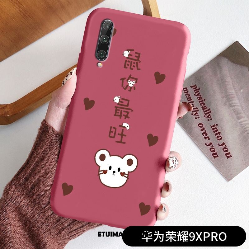 Etui Honor 9x Pro Silikonowe Piękny Miękki Ochraniacz All Inclusive Obudowa Sklep