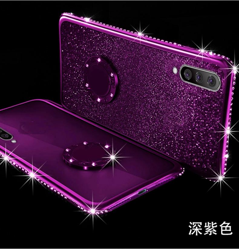 Etui Honor 9x Pro Telefon Komórkowy Miękki Purpurowy Przezroczysty Silikonowe Obudowa Kupię