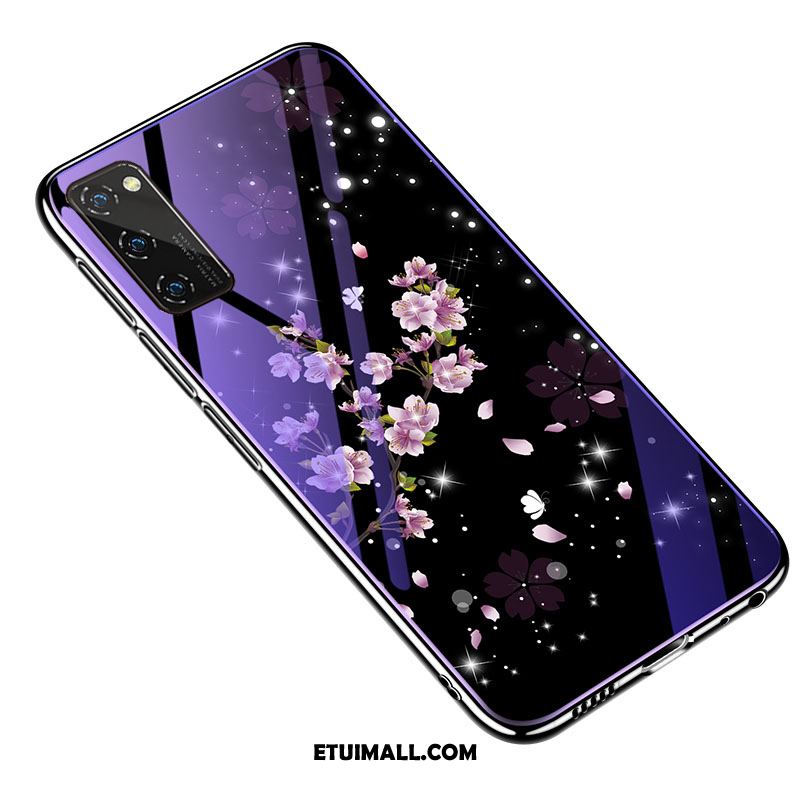 Etui Honor View30 Modna Marka Purpurowy Wiszące Ozdoby Cienkie Anti-fall Futerał Online