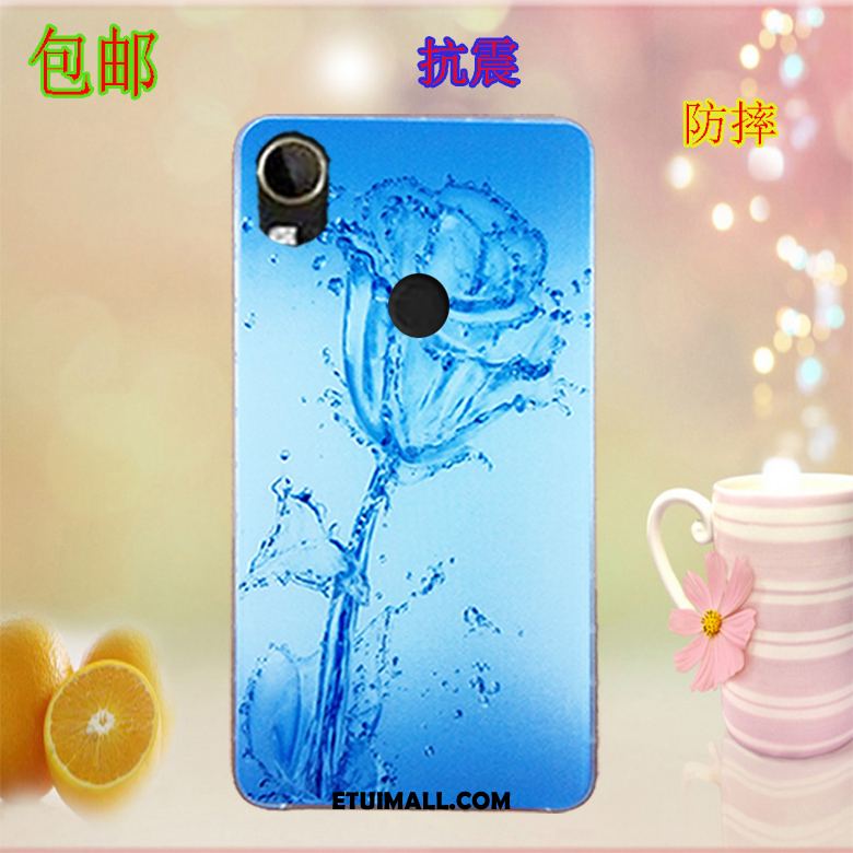Etui Htc Desire 10 Lifestyle Telefon Komórkowy Niebieski Kolor Futerał Sprzedam