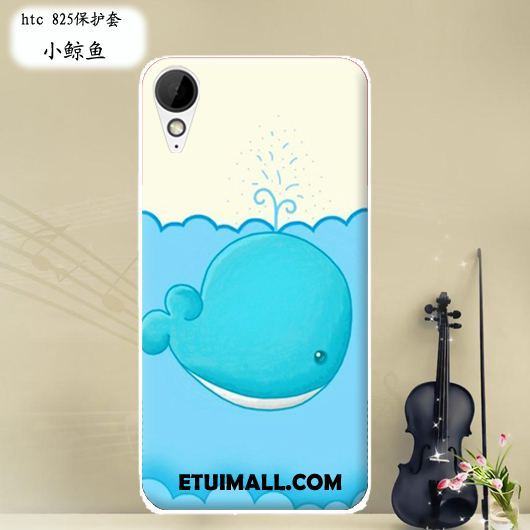 Etui Htc Desire 825 Telefon Komórkowy Miękki Dostosowane Niebieski Ochraniacz Futerał Sprzedam
