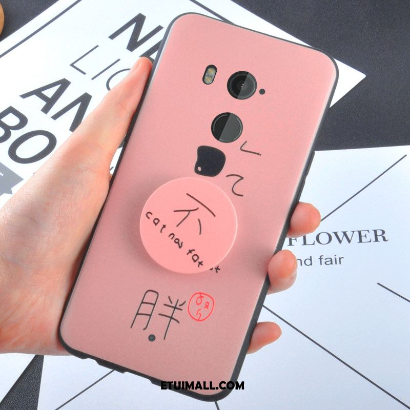 Etui Htc U11+ Osobowość Tendencja Różowe Telefon Komórkowy Wspornik Obudowa Sklep