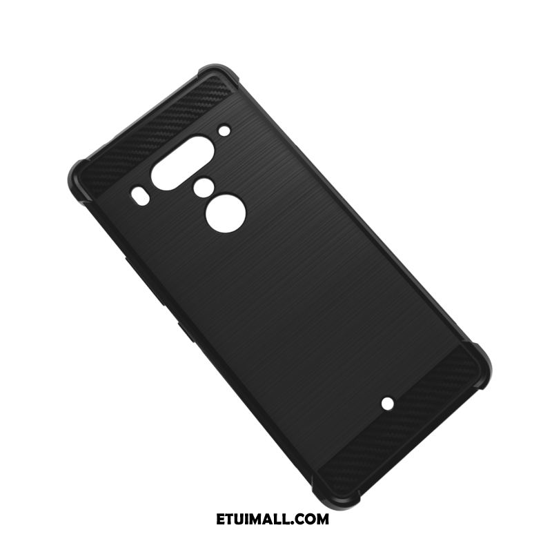 Etui Htc U12+ Osobowość Silikonowe Telefon Komórkowy Anti-fall Czarny Obudowa Sklep