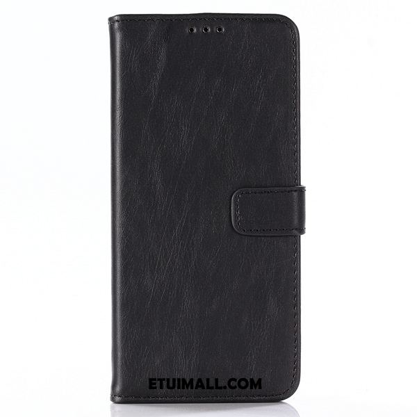 Etui Htc U12+ Portfel Telefon Komórkowy Skórzany Futerał Luksusowy Czarny Pokrowce Online