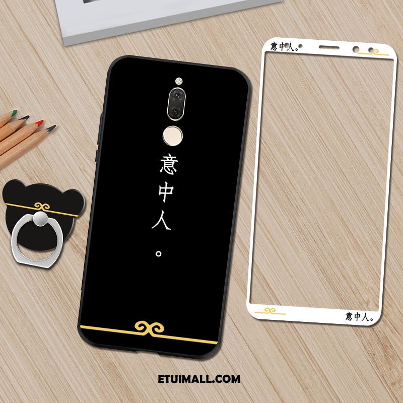 Etui Huawei Mate 10 Lite Ochraniacz Filmy Czarny Szkło Hartowane Telefon Komórkowy Pokrowce Kupię