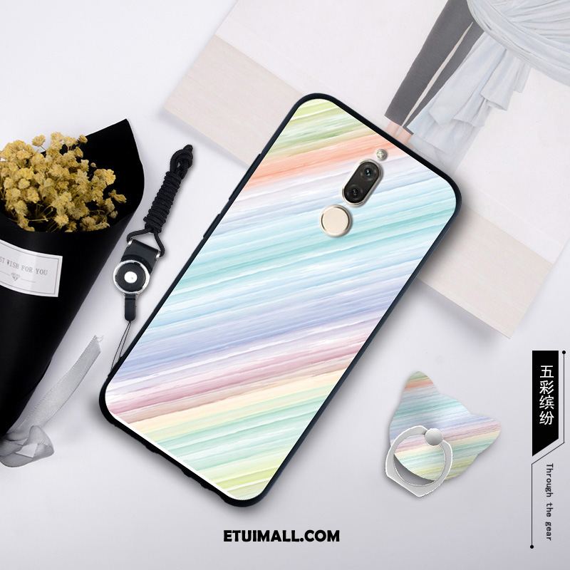 Etui Huawei Mate 10 Lite Ochraniacz Silikonowe Telefon Komórkowy Kolor Anti-fall Futerał Kup