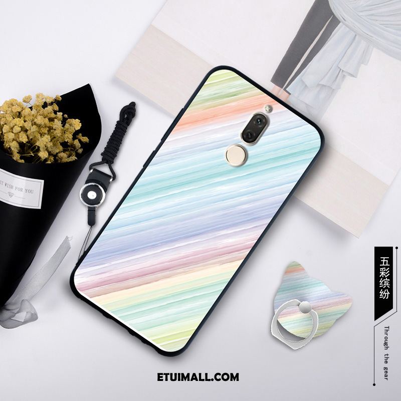 Etui Huawei Mate 10 Lite Ochraniacz Silikonowe Telefon Komórkowy Kolor Anti-fall Futerał Kup