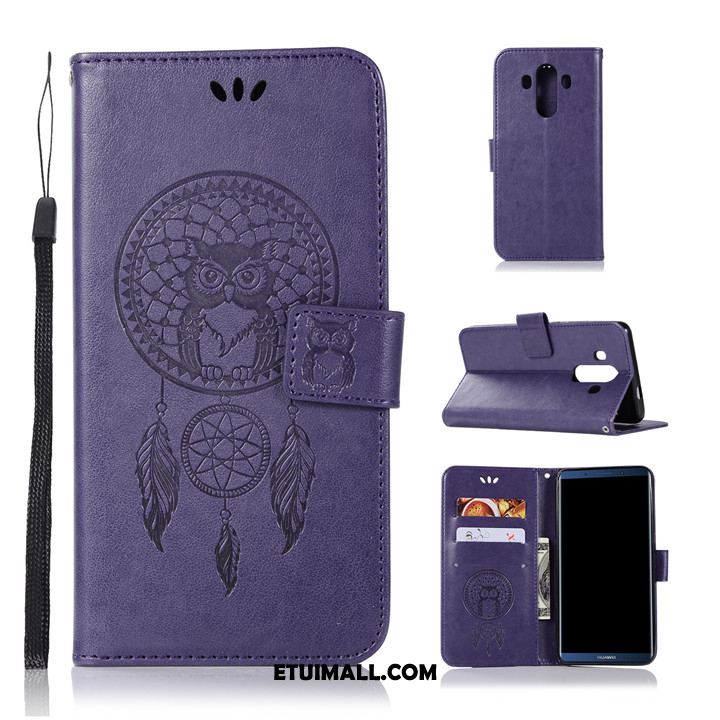 Etui Huawei Mate 10 Pro Ochraniacz All Inclusive Purpurowy Anti-fall Miękki Pokrowce Sprzedam