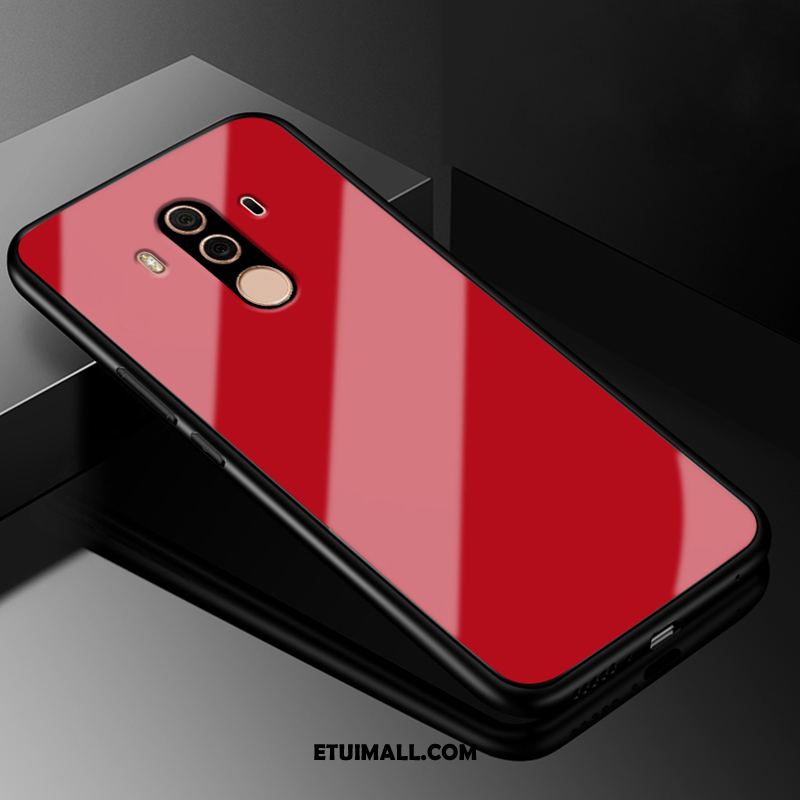 Etui Huawei Mate 10 Pro Proste Telefon Komórkowy Czerwony Ochraniacz Miękki Obudowa Kup
