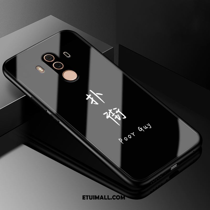 Etui Huawei Mate 10 Pro Telefon Komórkowy Czarny Anti-fall Szkło Miękki Pokrowce Sklep