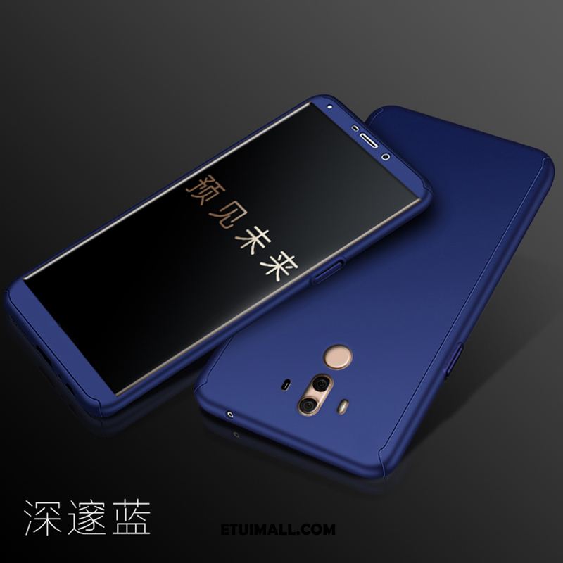 Etui Huawei Mate 10 Pro Telefon Komórkowy Trudno Niebieski Skórzany Futerał Futerał Kup