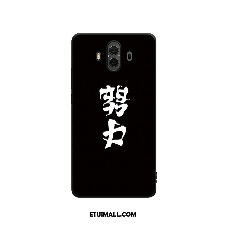 Etui Huawei Mate 10 Telefon Komórkowy Anti-fall Czarny Futerał Dyskont