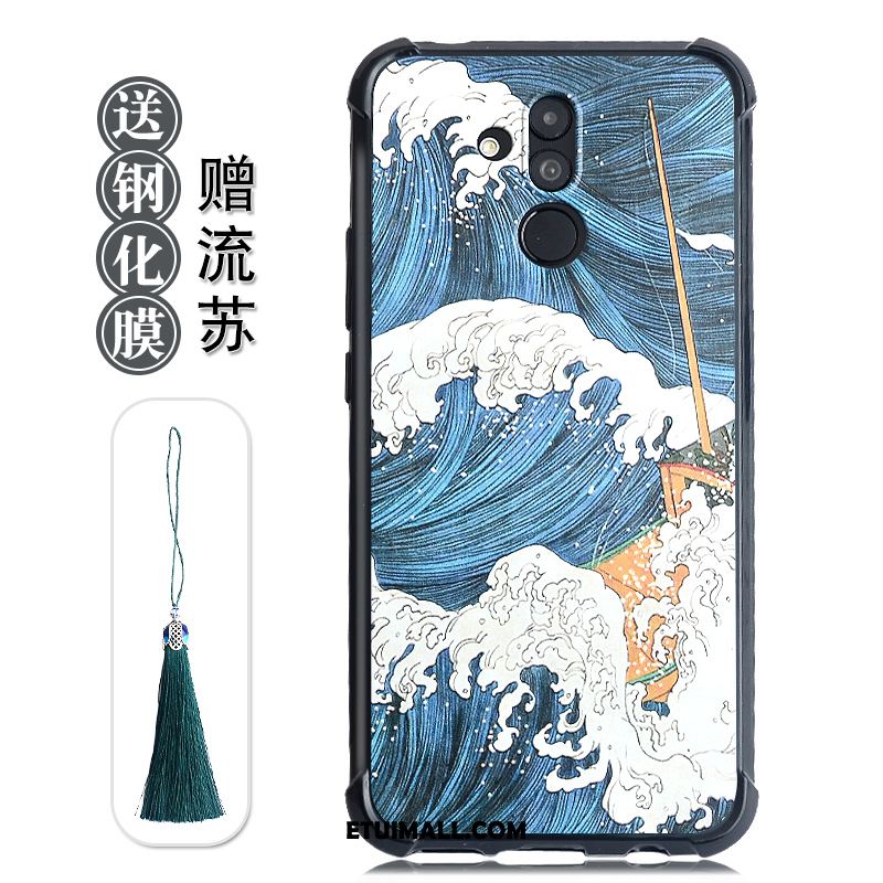 Etui Huawei Mate 20 Lite Anti-fall Balon Kreatywne Z Frędzlami Silikonowe Obudowa Dyskont