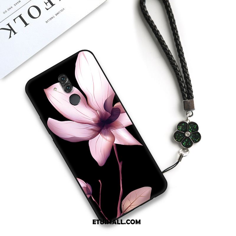 Etui Huawei Mate 20 Lite Kreatywne Silikonowe Classic Kwiaty All Inclusive Pokrowce Online