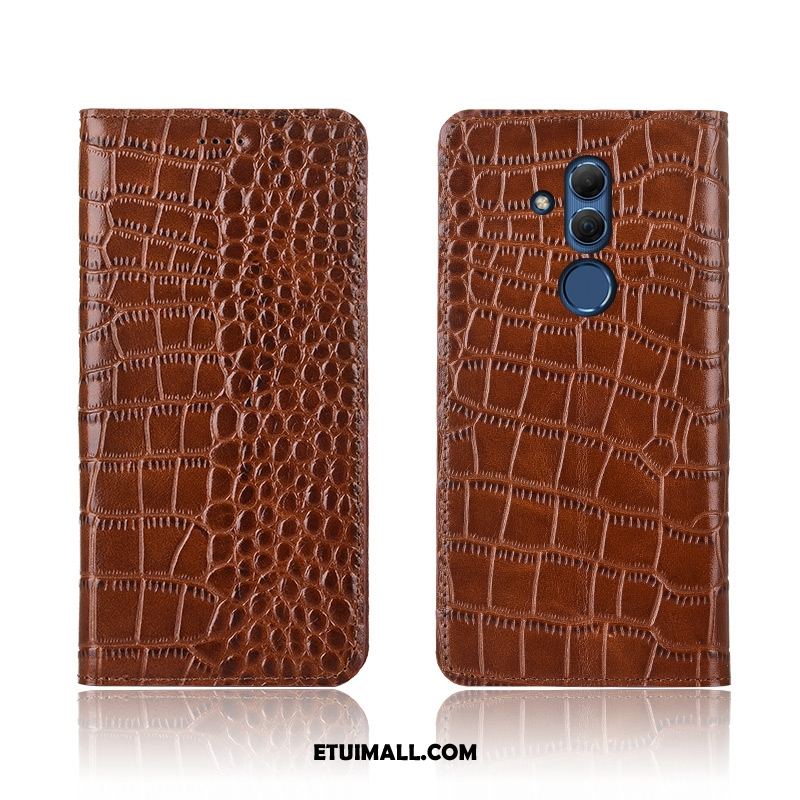 Etui Huawei Mate 20 Lite Skórzany Futerał Telefon Komórkowy Klapa Krokodyl Miękki Obudowa Sprzedam