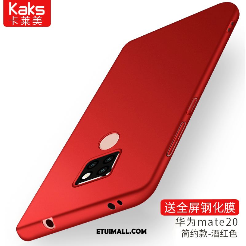 Etui Huawei Mate 20 Osobowość Czerwony Netto Trudno Kreatywne Ochraniacz Futerał Tanie
