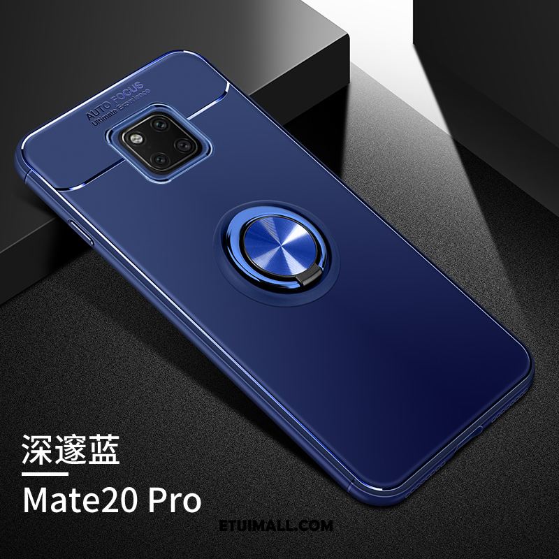 Etui Huawei Mate 20 Pro Anti-fall Silikonowe Niebieski Miękki Telefon Komórkowy Pokrowce Online