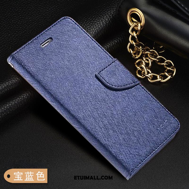 Etui Huawei Mate 20 Pro Ciemno Niebieski Skórzany Futerał Karta Telefon Komórkowy Silikonowe Futerał Tanie