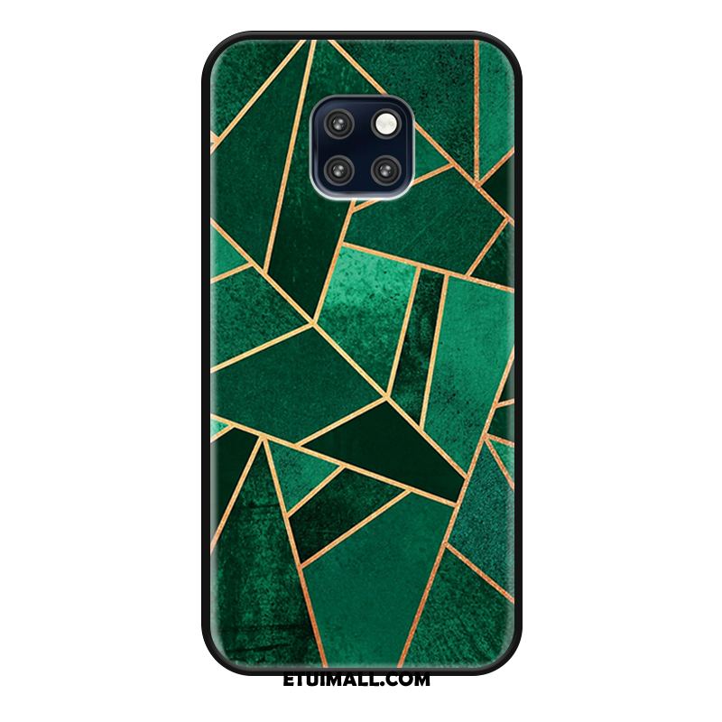 Etui Huawei Mate 20 Pro Moda Telefon Komórkowy Trójwymiarowy Kolor Proste Pokrowce Tanie