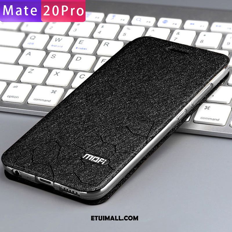 Etui Huawei Mate 20 Pro Skórzany Futerał Nubuku Modna Marka Ochraniacz All Inclusive Obudowa Tanie