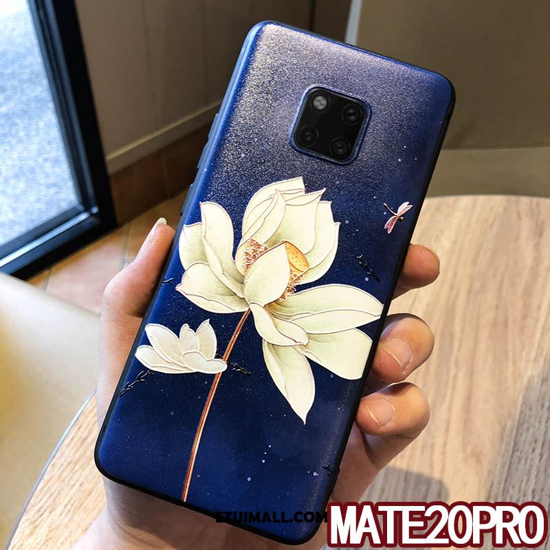 Etui Huawei Mate 20 Pro Wisząca Szyja Silikonowe Miękki Osobowość Telefon Komórkowy Obudowa Tanie