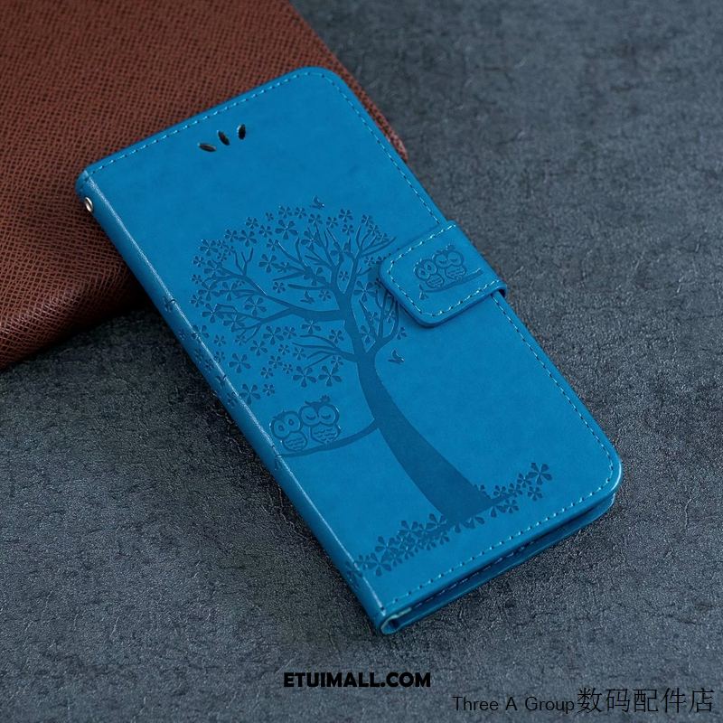 Etui Huawei Mate 20 Rs Ochraniacz Telefon Komórkowy Anti-fall Niebieski Miękki Obudowa Tanie