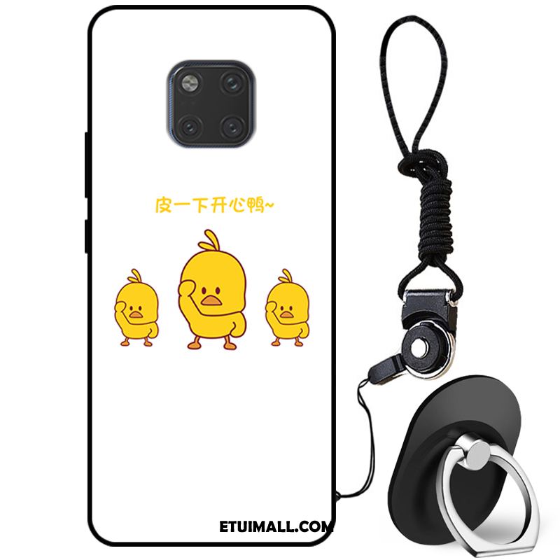Etui Huawei Mate 20 Rs Wzór Telefon Komórkowy Żółty Biały Silikonowe Obudowa Dyskont
