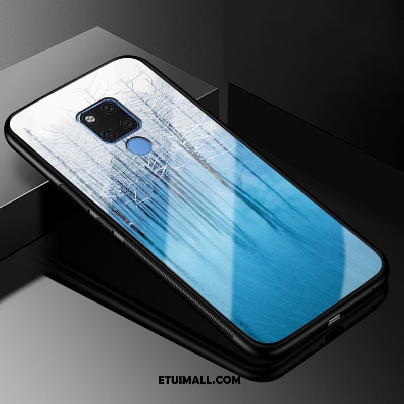 Etui Huawei Mate 20 Silikonowe Kreatywne Telefon Komórkowy Szkło Modna Marka Pokrowce Kup