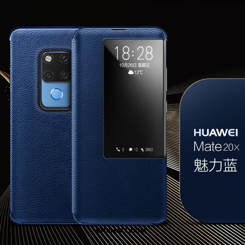 Etui Huawei Mate 20 X Anti-fall Osobowość Biznes All Inclusive Ochraniacz Futerał Sklep