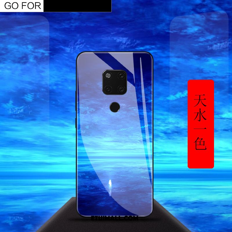 Etui Huawei Mate 20 X Szkło Anti-fall Telefon Komórkowy Gradient Kreatywne Pokrowce Tanie