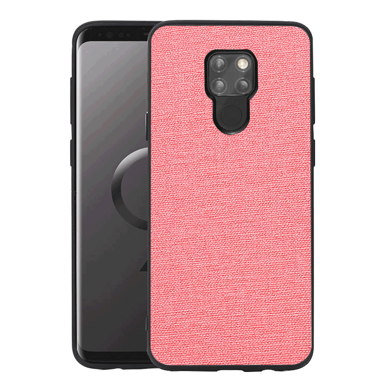 Etui Huawei Mate 20 X Wzór Telefon Komórkowy Skórzany Futerał Bawełna I Len Różowe Pokrowce Sklep