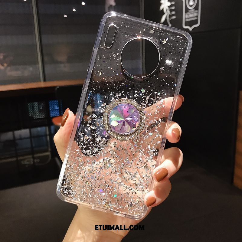 Etui Huawei Mate 30 Luksusowy Miękki Telefon Komórkowy Biały Nowy Futerał Sklep