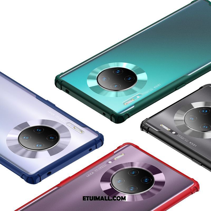 Etui Huawei Mate 30 Pro Cienkie All Inclusive Silikonowe Miękki Anti-fall Futerał Tanie