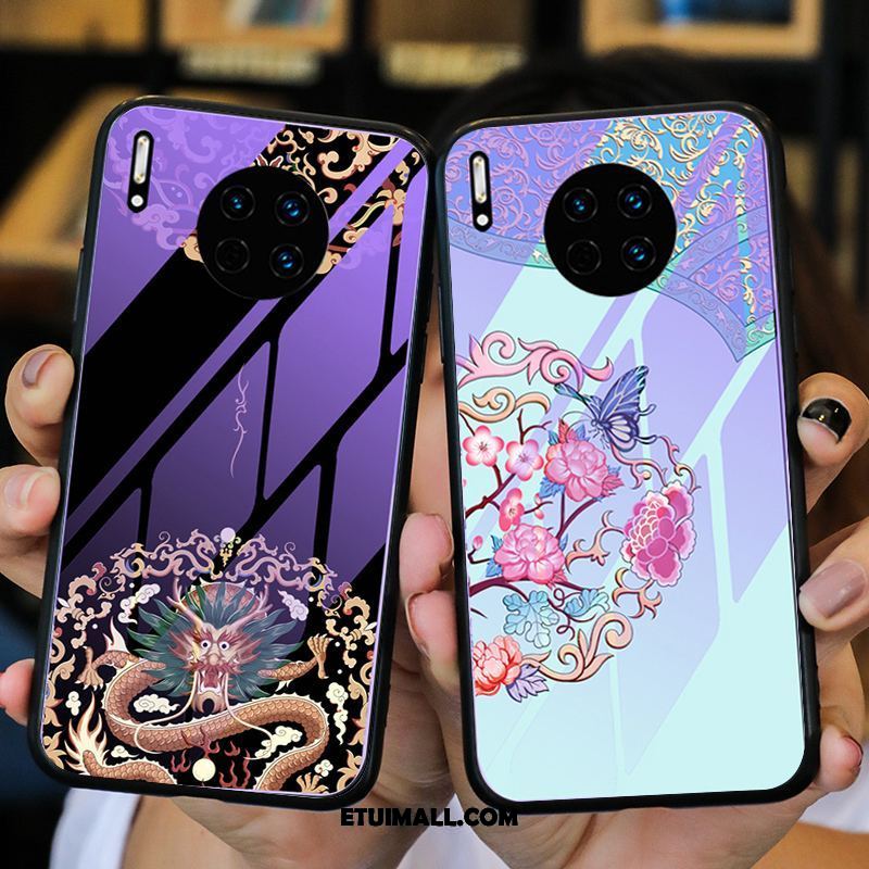 Etui Huawei Mate 30 Pro Szkło Anti-fall All Inclusive Chiński Styl Telefon Komórkowy Obudowa Tanie