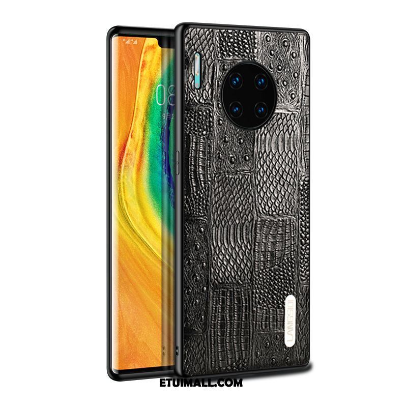 Etui Huawei Mate 30 Pro Telefon Komórkowy Prawdziwa Skóra All Inclusive Wielki Nowy Pokrowce Sprzedam