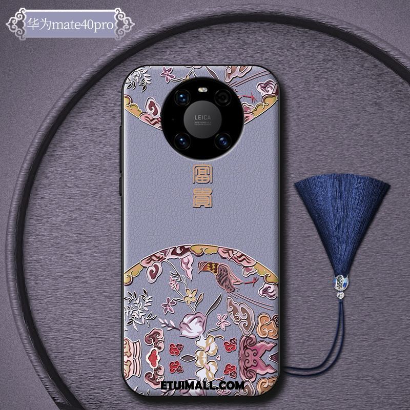 Etui Huawei Mate 40 Pro Kreatywne Niebieski Telefon Komórkowy Wysoki Koniec Moda Obudowa Kup