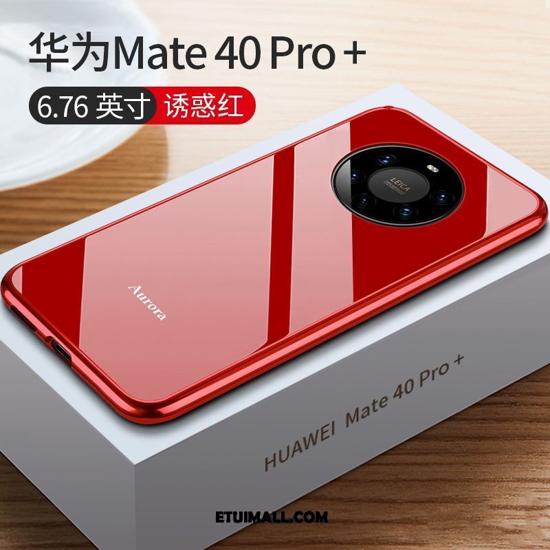 Etui Huawei Mate 40 Pro+ Metal Ochraniacz Szkło Nowy Telefon Komórkowy Futerał Online